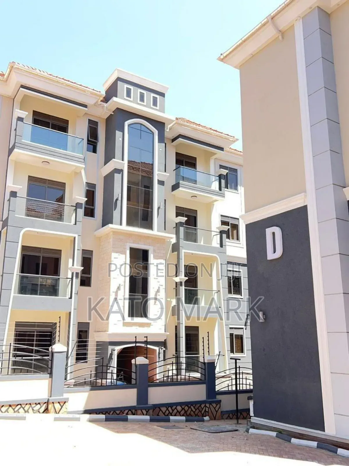 Furnished 2bdrm Apartment in Nalya Estate, Mukono TC for sale in Mukono TC