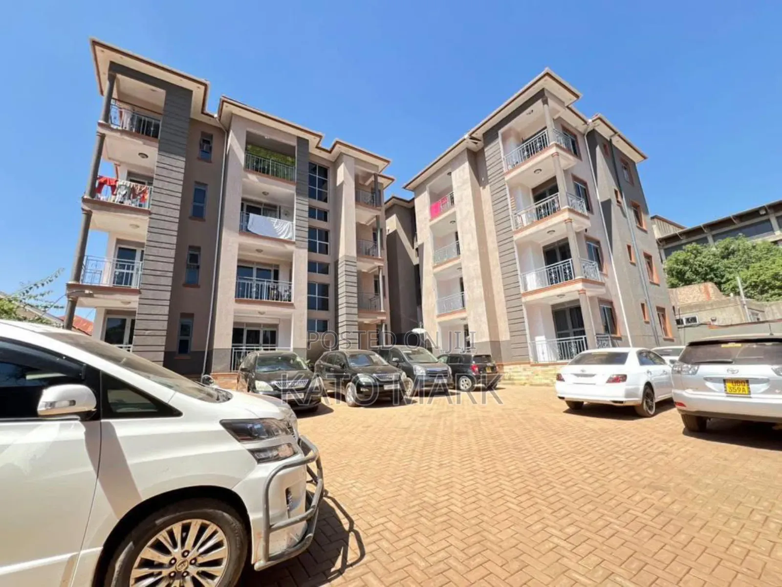 Furnished 2bdrm Apartment in Kiwatule Estate, Central Division for sale in Central Division