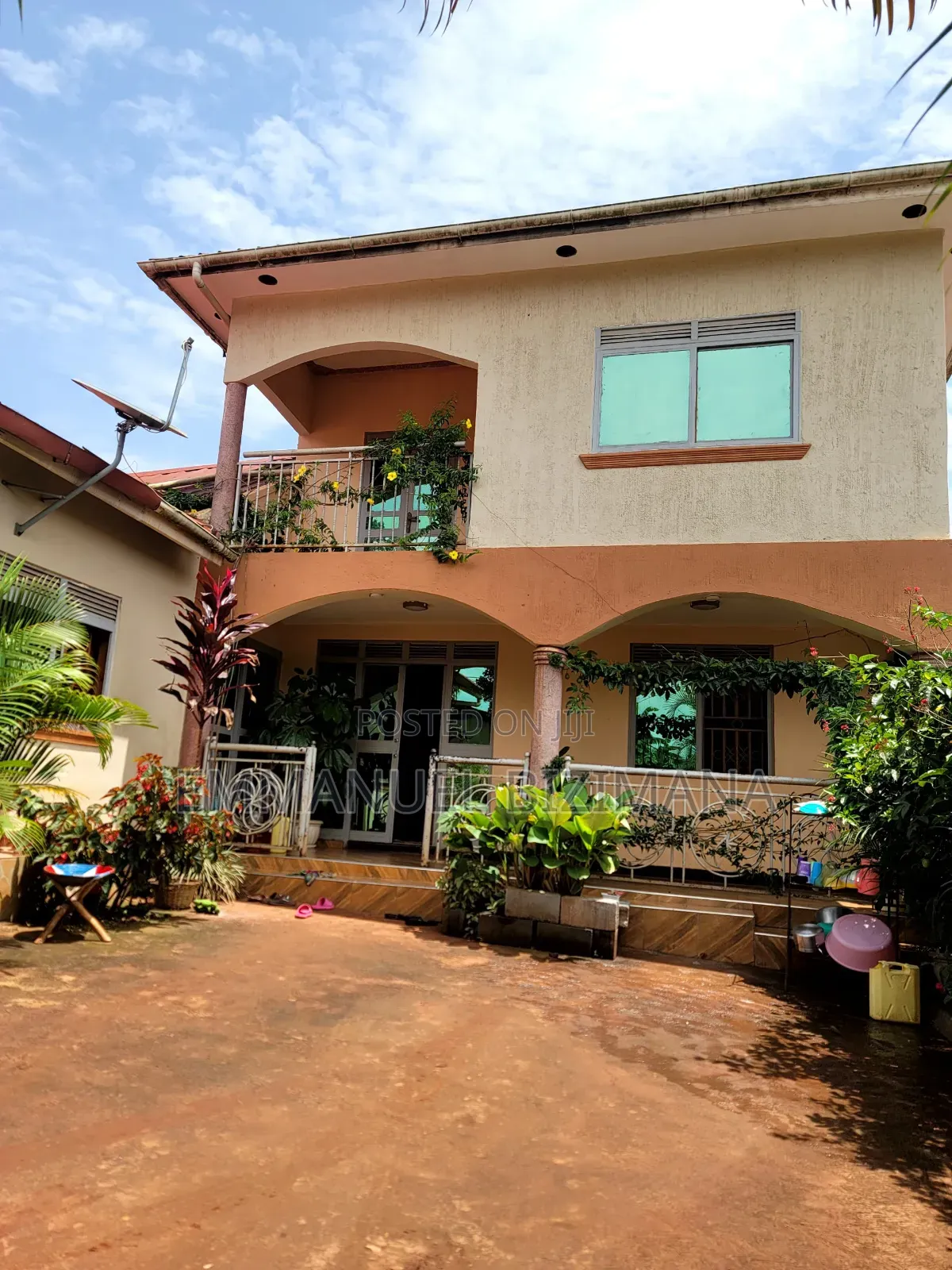 Furnished 4bdrm House in Kajansi, Central Division for sale in Central Division