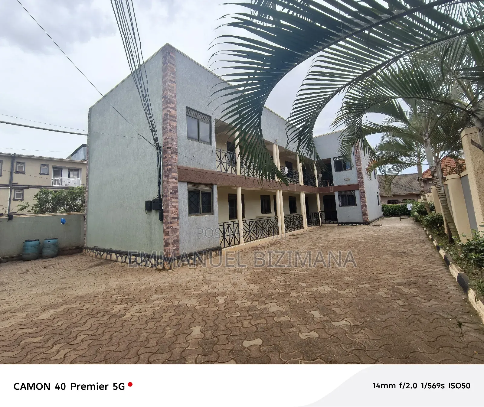 Furnished 2bdrm Block of Flats in Kira, Central Division for sale in Central Division