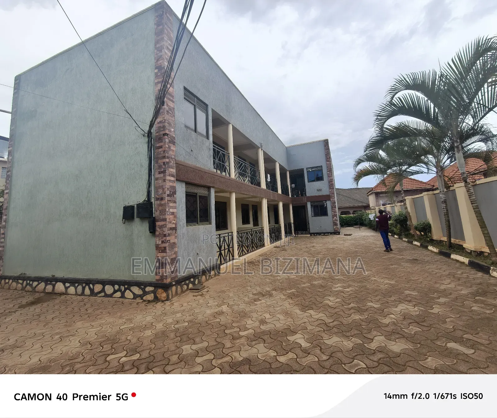 Furnished 2bdrm Block of Flats in Kira, Central Division for sale in Central Division