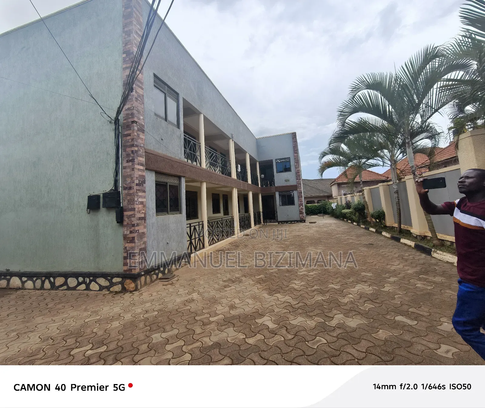Furnished 2bdrm Block of Flats in Kira, Central Division for sale in Central Division
