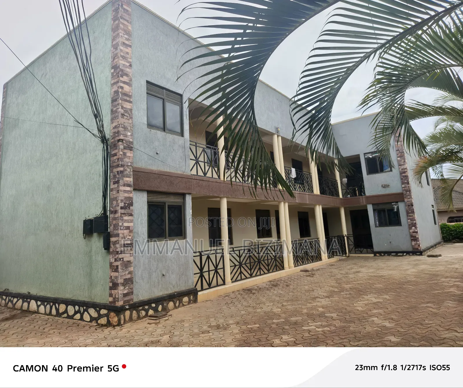Furnished 2bdrm Block of Flats in Kira, Central Division for sale in Central Division
