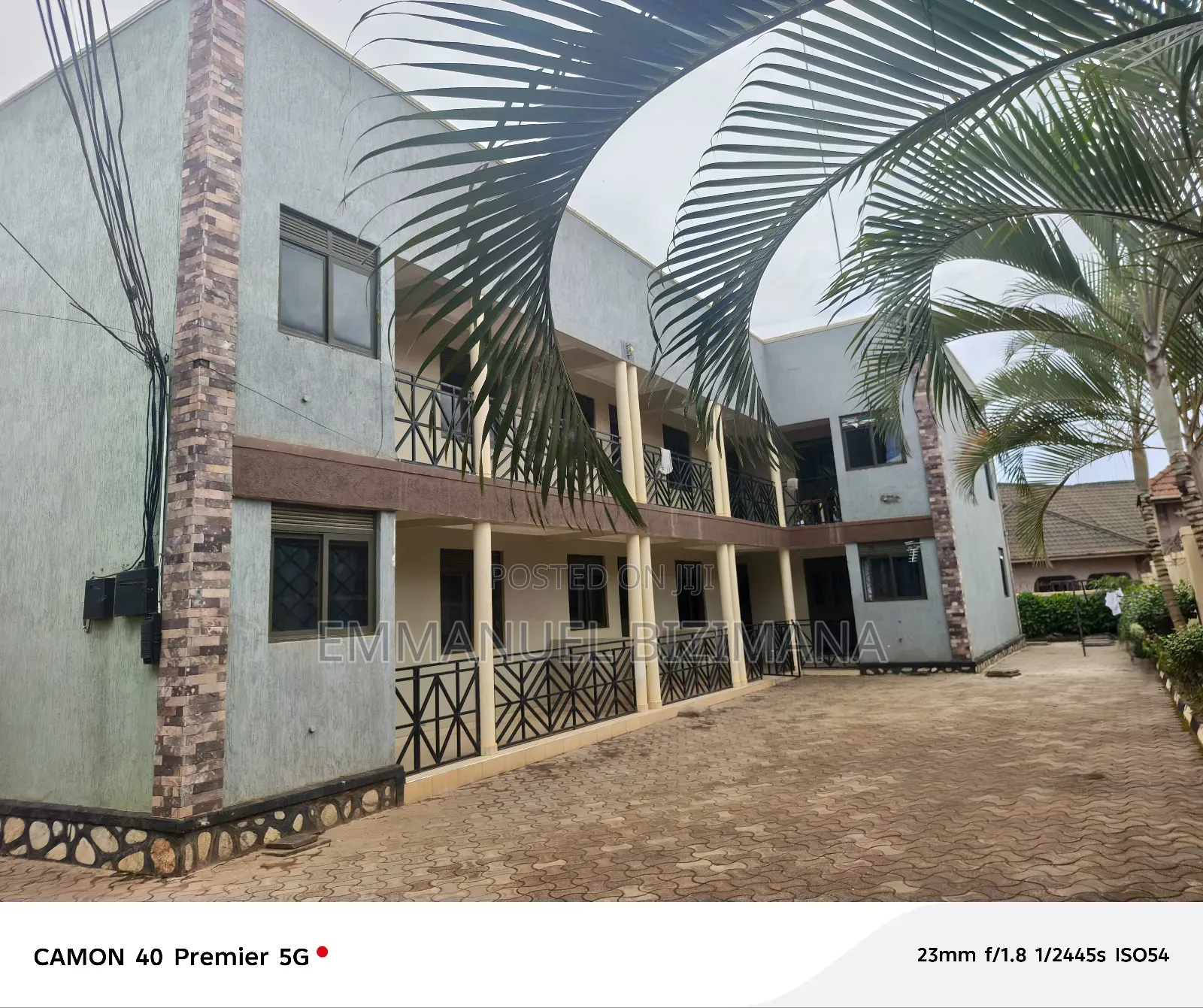 Furnished 2bdrm Block of Flats in Kira, Central Division for sale in Central Division