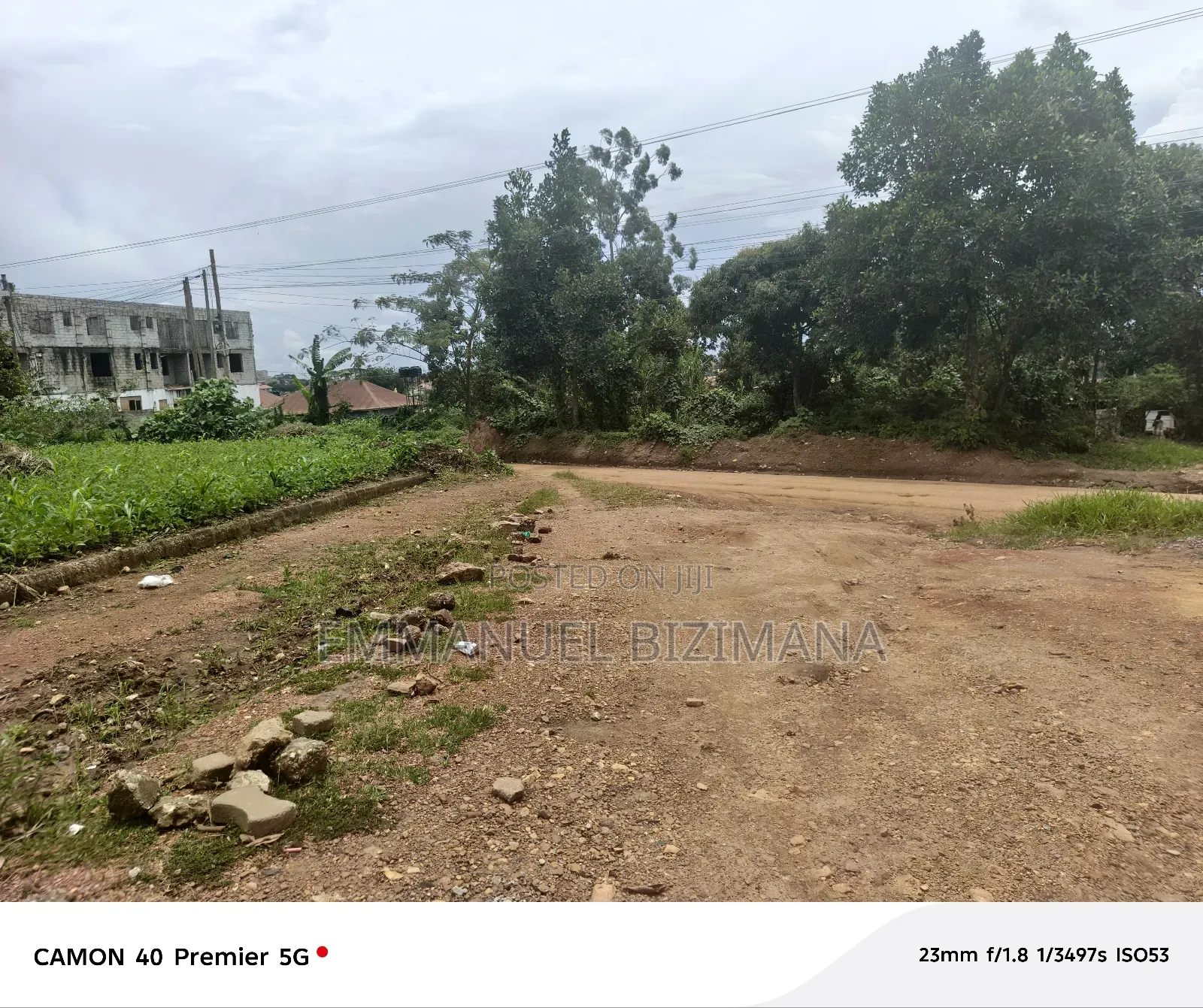 Plot for Sale Kira in Central Division