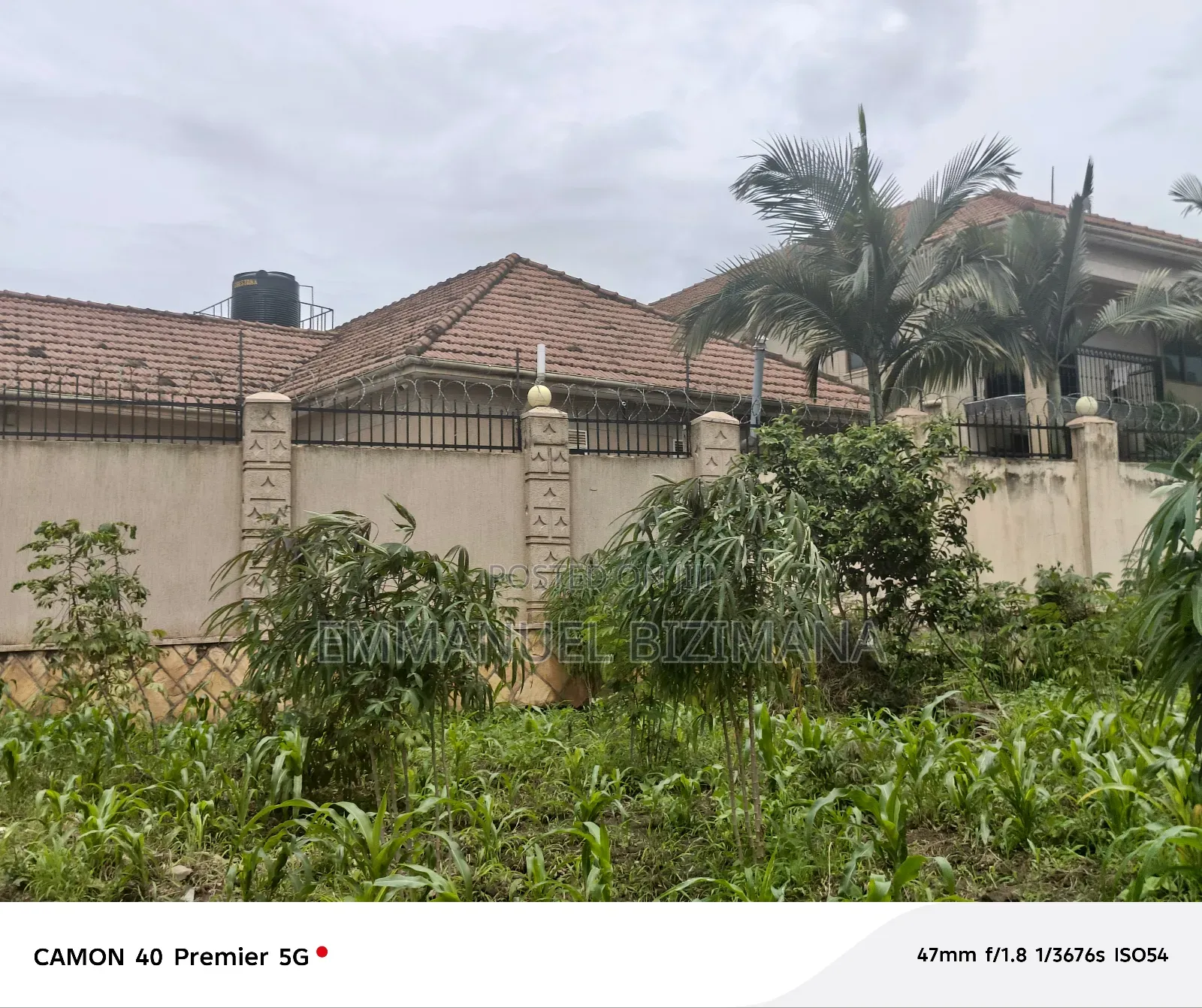Plot for Sale Kira in Central Division