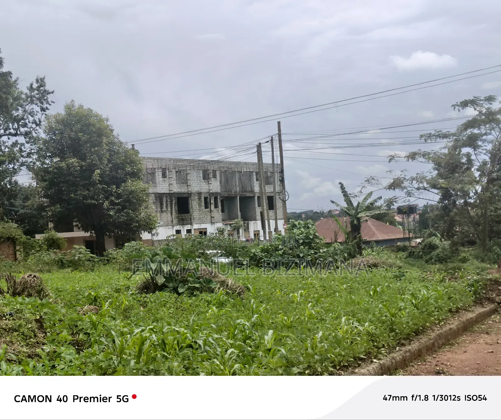Plot for Sale Kira in Central Division