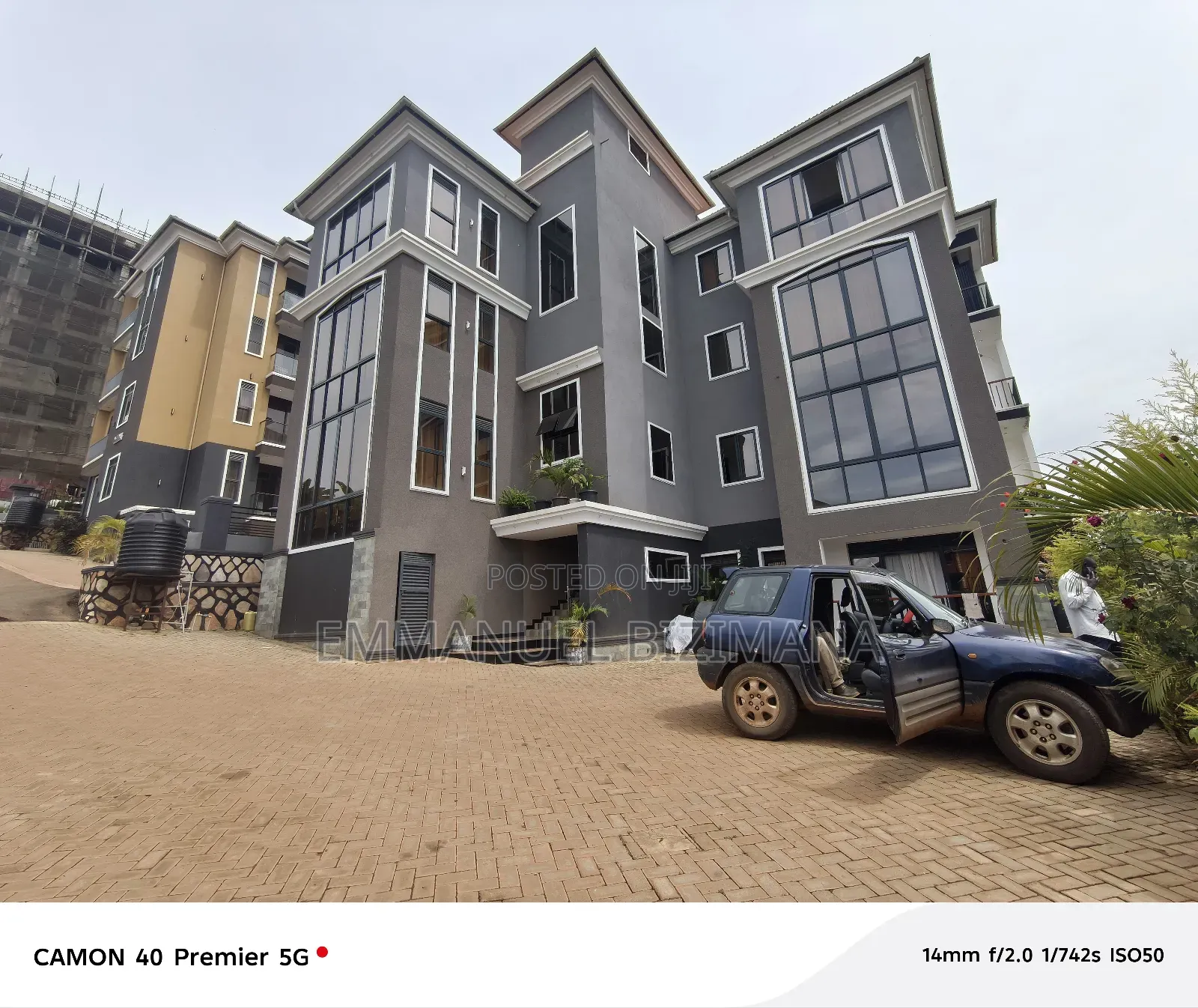 Furnished 2bdrm Block of Flats in Kisaasi, Central Division for sale in Central Division