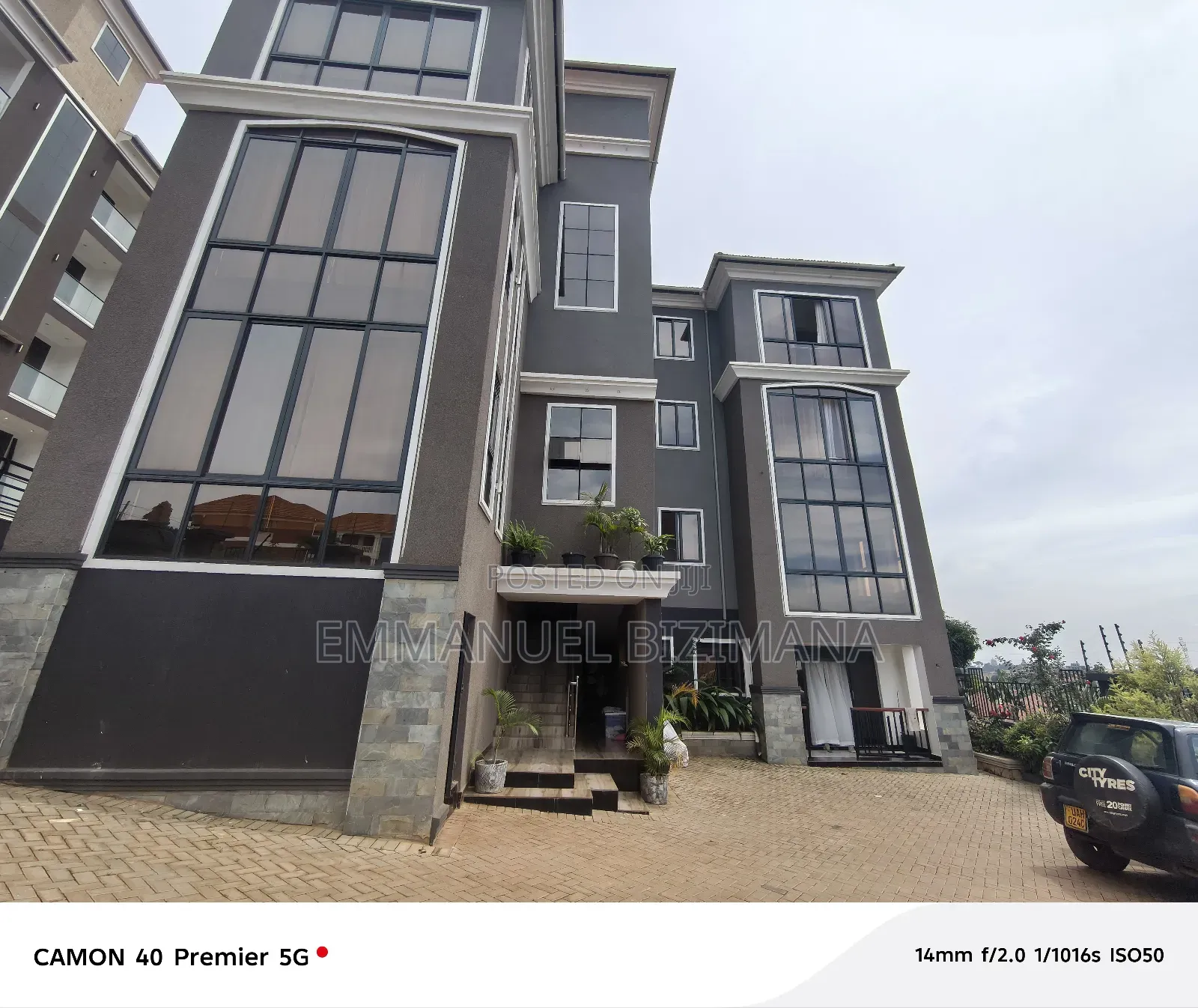 Furnished 2bdrm Block of Flats in Kisaasi, Central Division for sale in Central Division