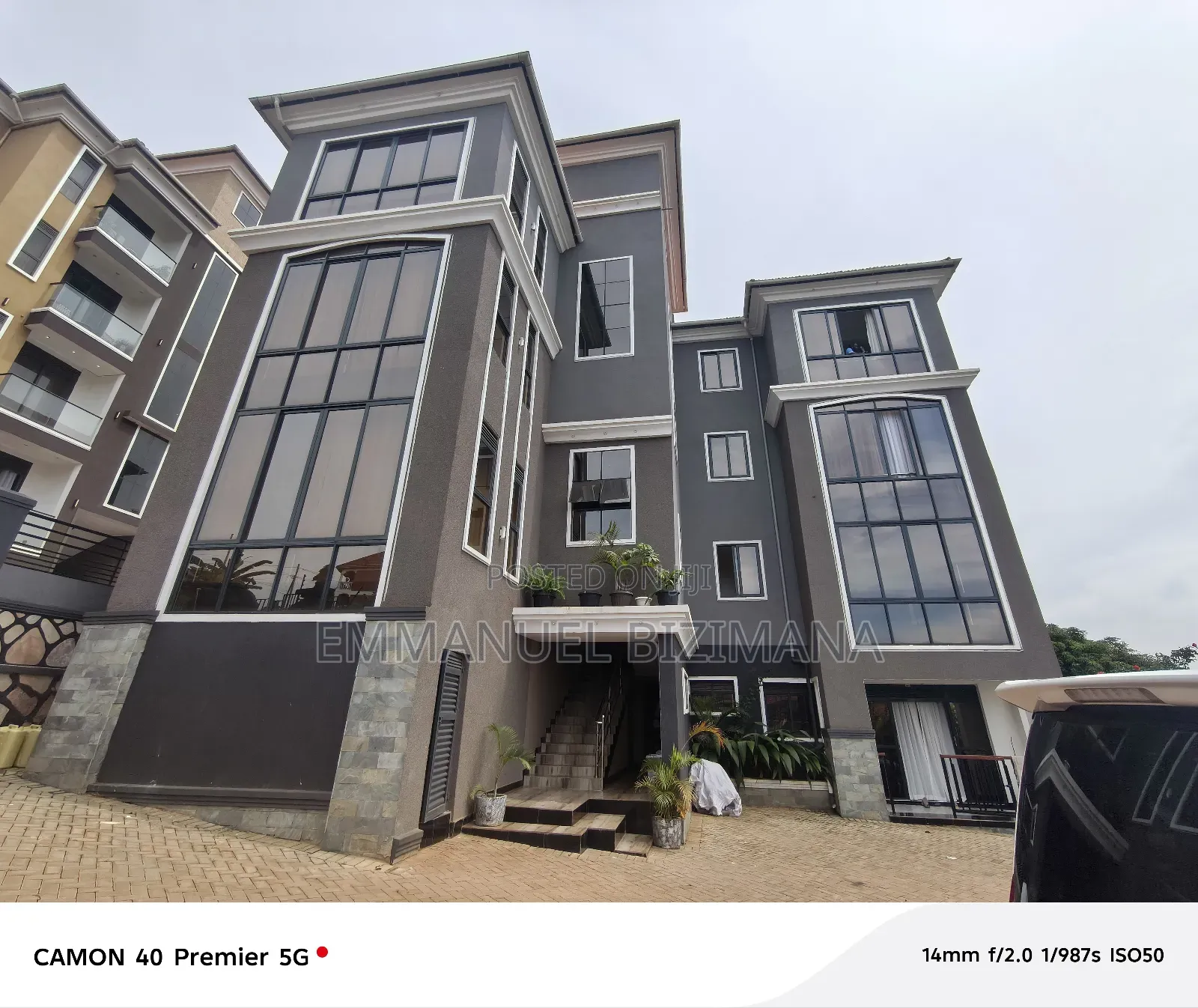 Furnished 2bdrm Block of Flats in Kisaasi, Central Division for sale in Central Division