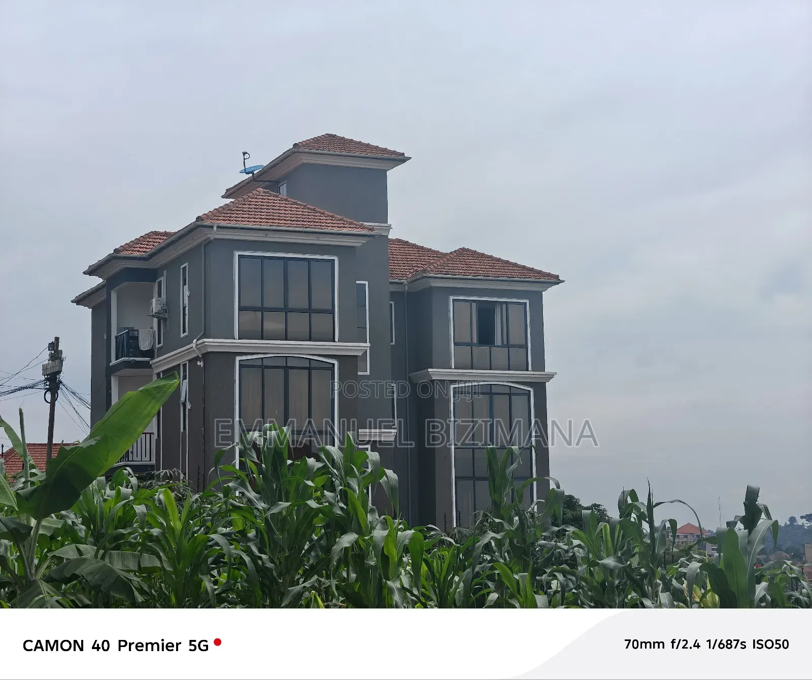 Furnished 2bdrm Block of Flats in Kisaasi, Central Division for sale in Central Division