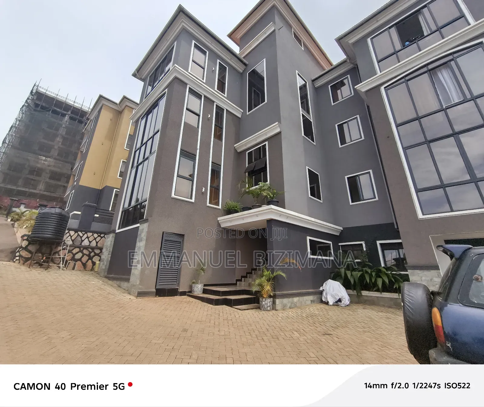 Furnished 2bdrm Block of Flats in Kisaasi, Central Division for sale in Central Division