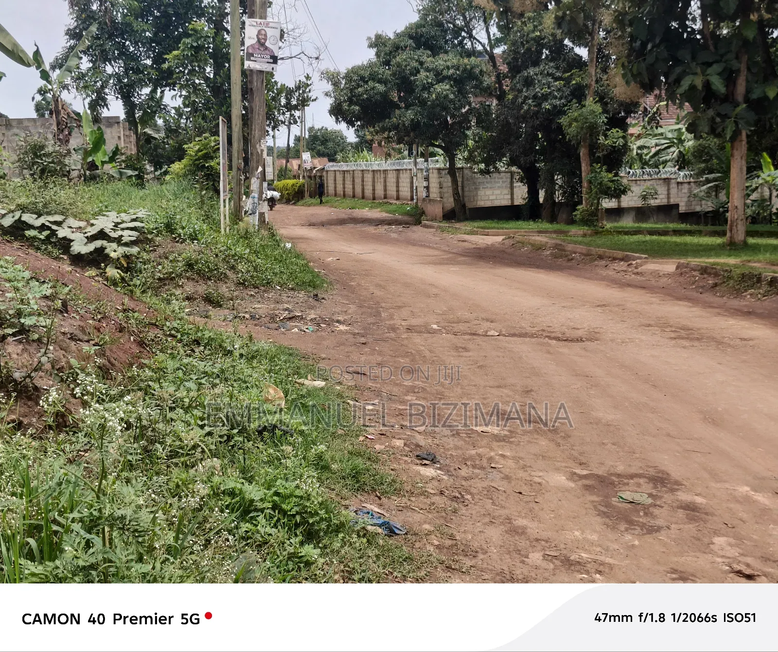 Plot for Sale Kisaasi in Central Division