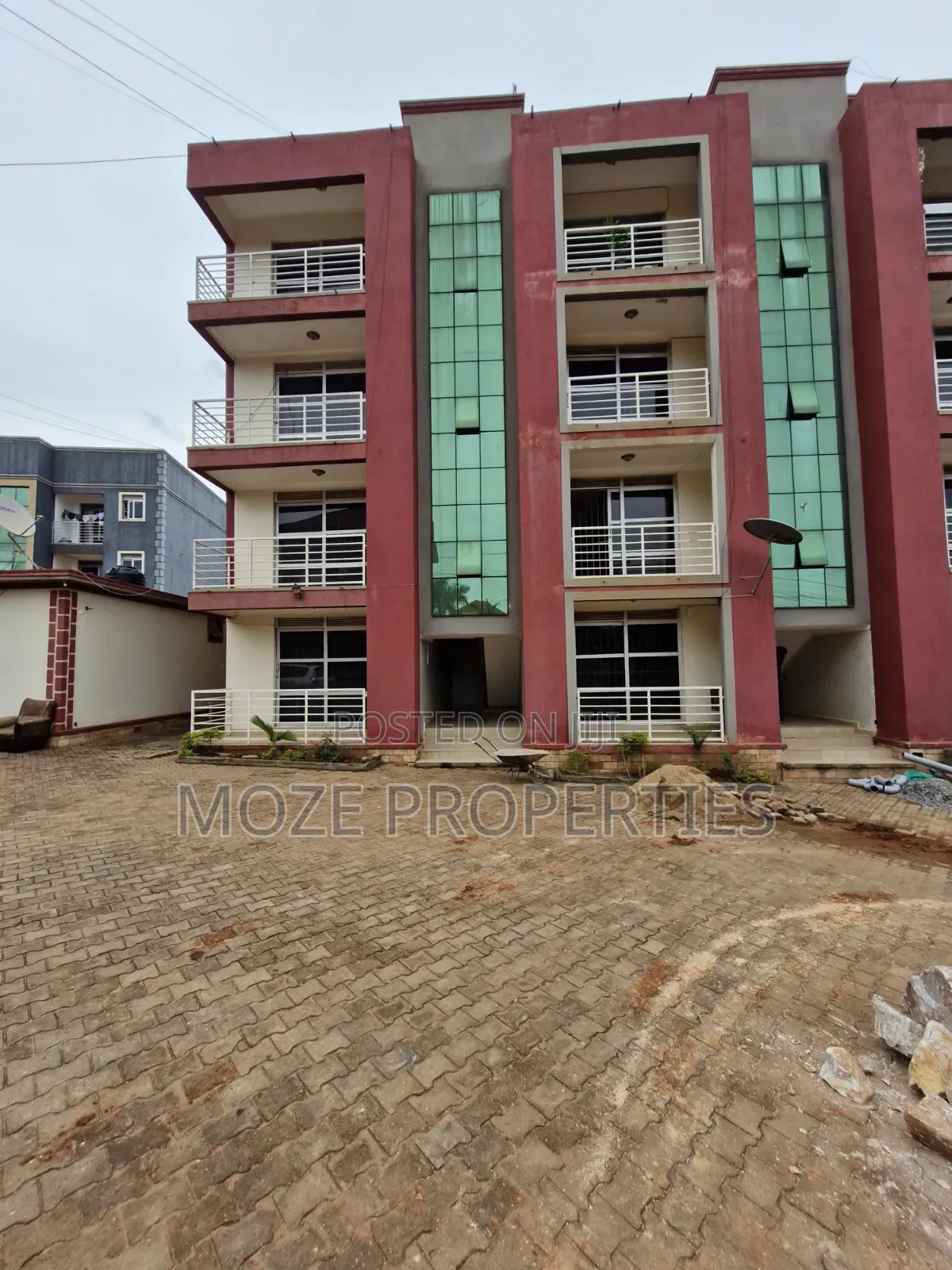 1bdrm Apartment in Naalya Viena Road., Central Division for rent in Central Division