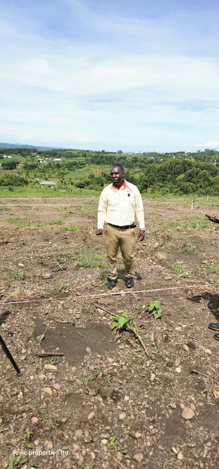 30 Plots Still Stand at Wakiso Namayumba Town View Etate , Hoima Road in Namayumba