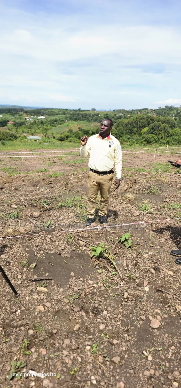30 Plots Still Stand at Wakiso Namayumba Town View Etate , Hoima Road in Namayumba