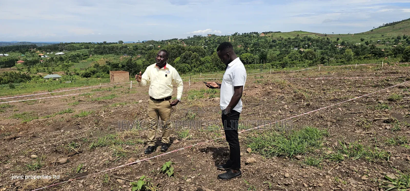 Namayumba Plots for Sale Along Hoima Road in Namayumba