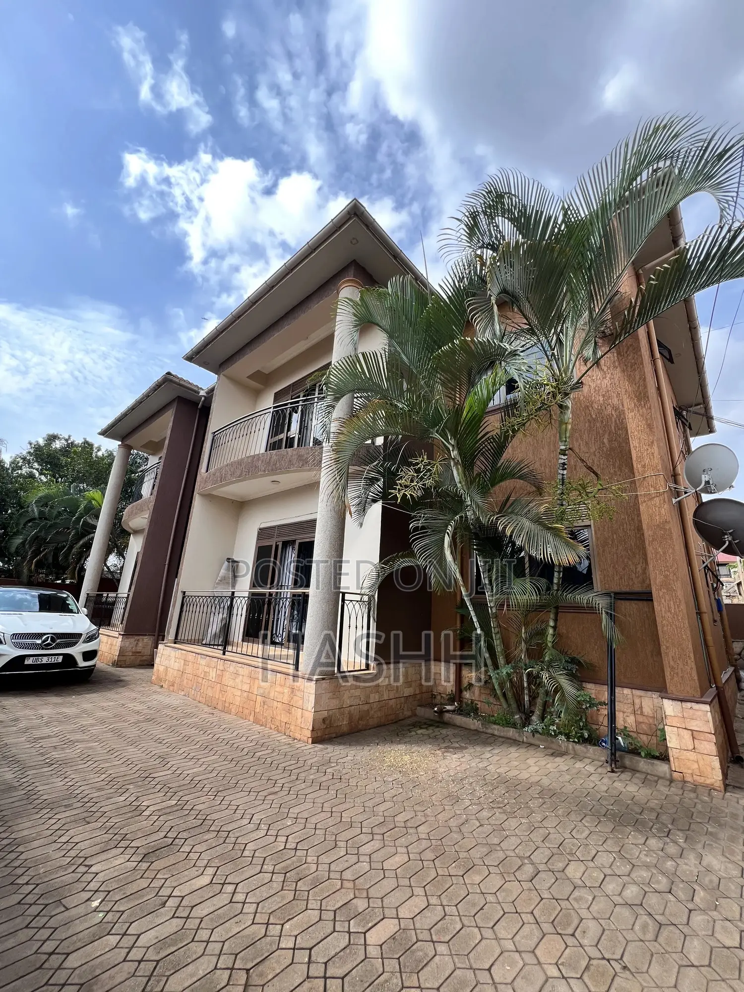 2bdrm Apartment in Buziga, Makindye for rent in Makindye