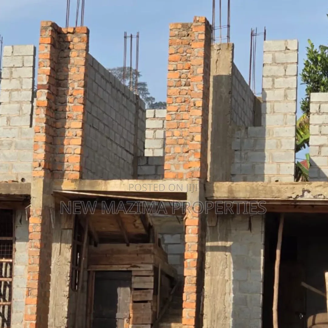 Semi Finished Double Stroy Home on 100 T X 50 T on Forced Sale in Kigo in Central Division