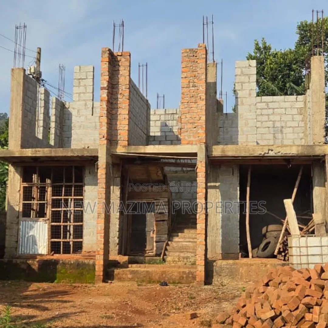Semi Finished Double Stroy Home on 100 T X 50 T on Forced Sale in Kigo in Central Division