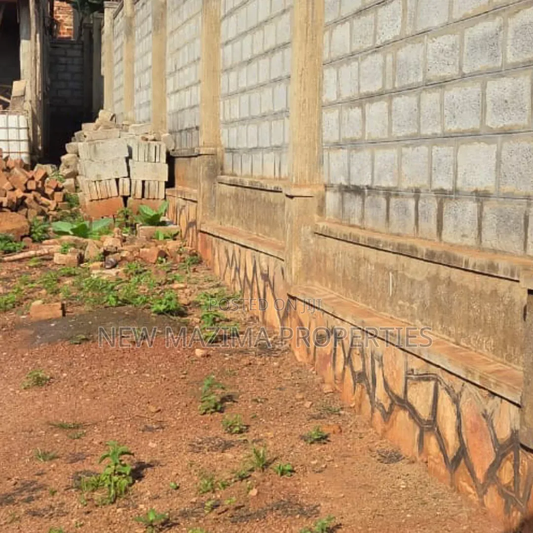 Semi Finished Double Stroy Home on 100 T X 50 T on Forced Sale in Kigo in Central Division
