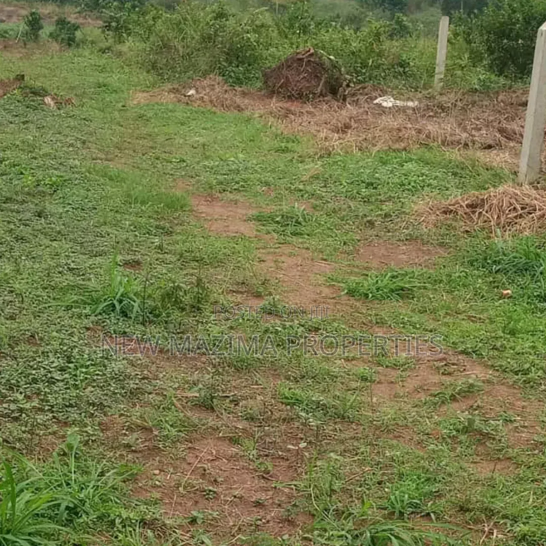 Affordable Plot With Private Mile Land Title on Table on Forced Sale in Central Division