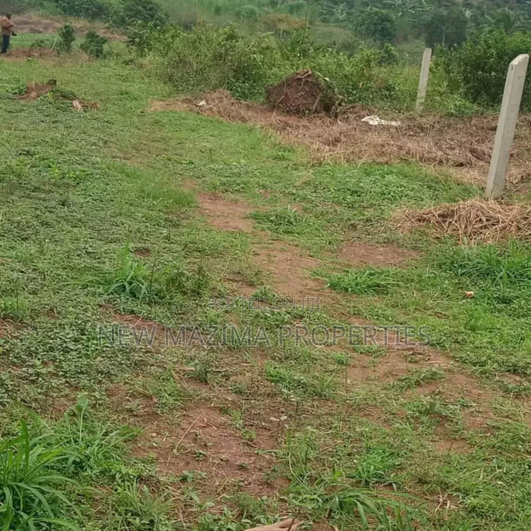 Affordable Plot With Private Mile Land Title on Table on Forced Sale in Central Division