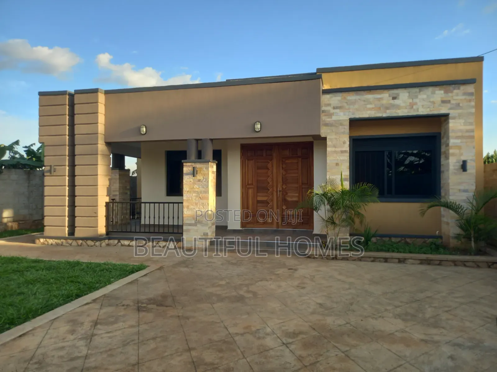 Furnished 3bdrm House in Kijabigyo, Kira for sale in Kira