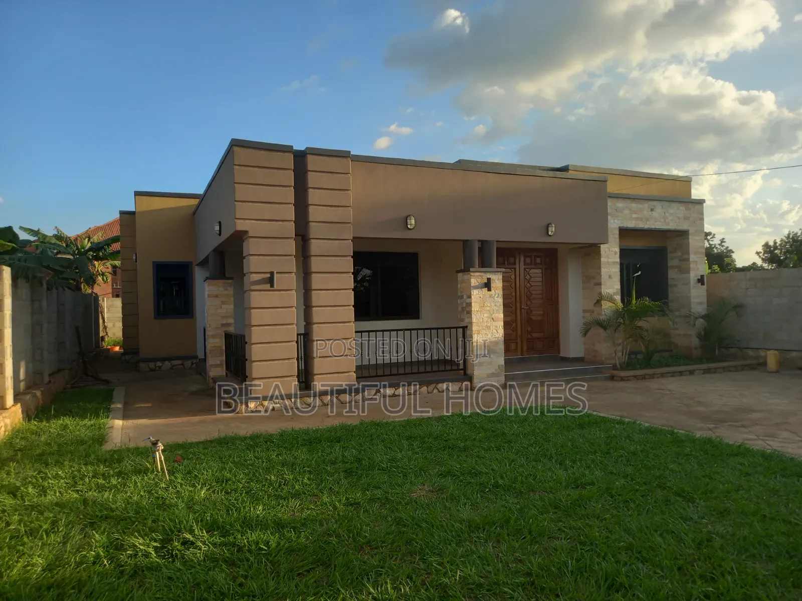 Furnished 3bdrm House in Kijabigyo, Kira for sale in Kira
