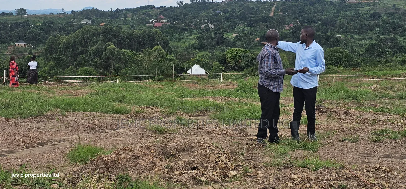 Namayumba Town View Estate Plots for Sale in Namayumba