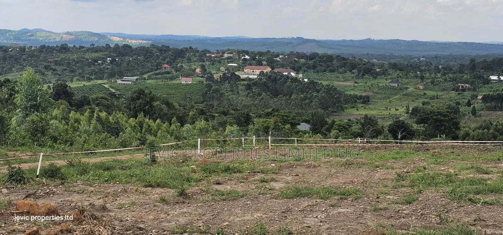 Namayumba Town View Estate Plots for Sale in Namayumba