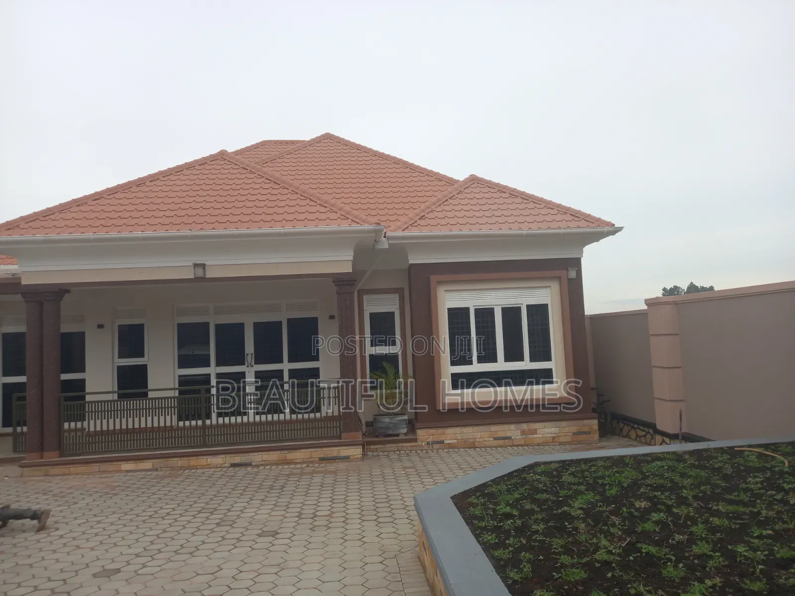 Furnished 4bdrm Bungalow in Nakwero, Kira for sale in Kira
