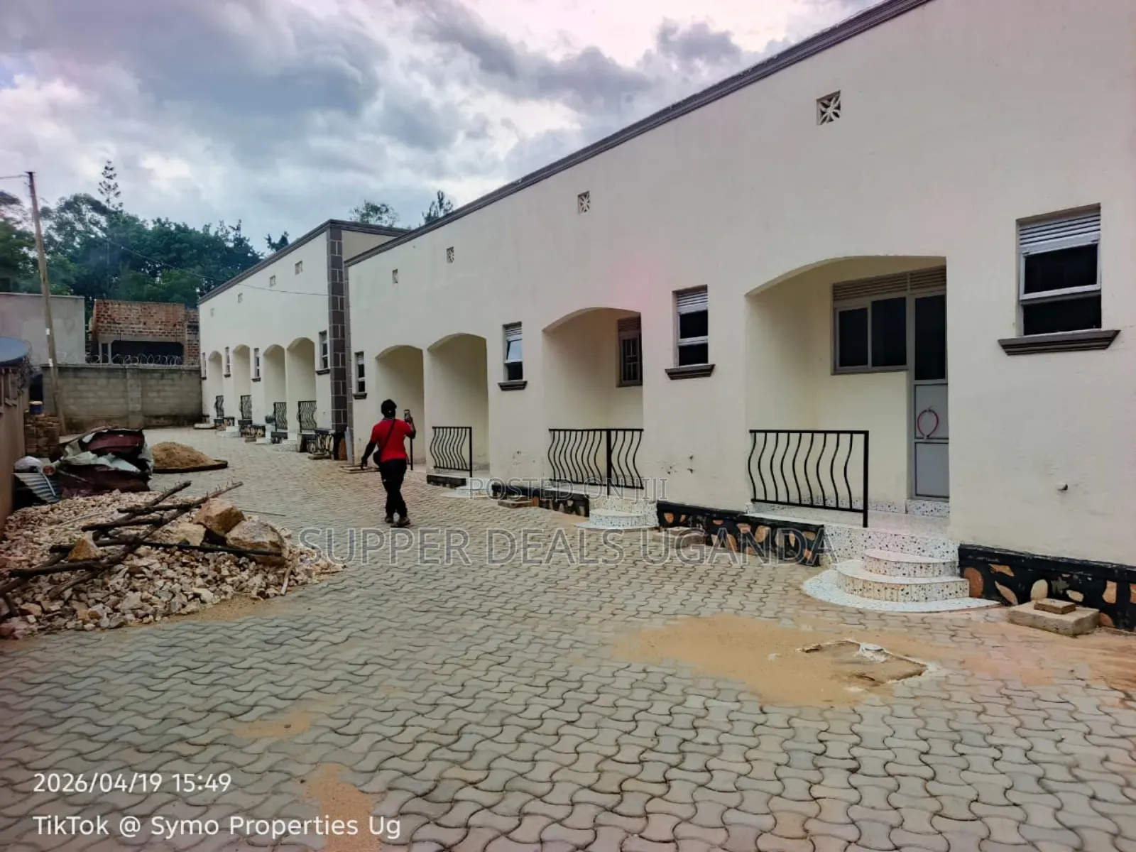 1bdrm Bungalow in Kisaasi, Nakawa for rent in Nakawa