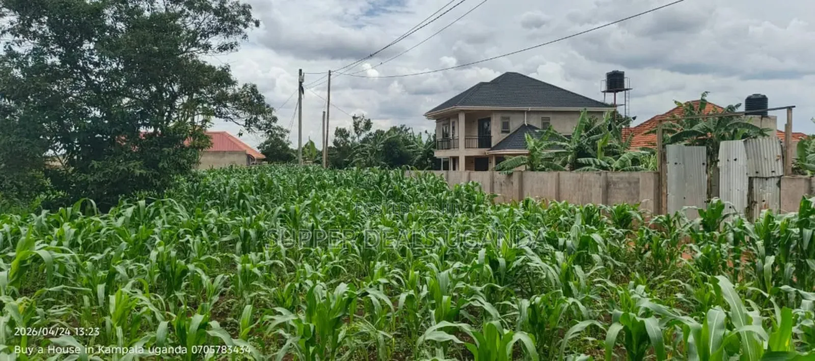 50by50ft Plot for Sale in Gayaza in Nakawa