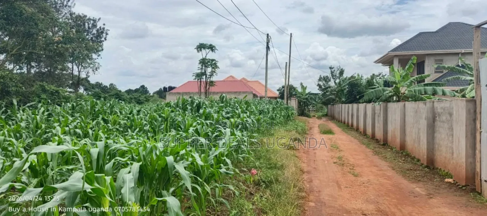 50by50ft Plot for Sale in Gayaza in Nakawa