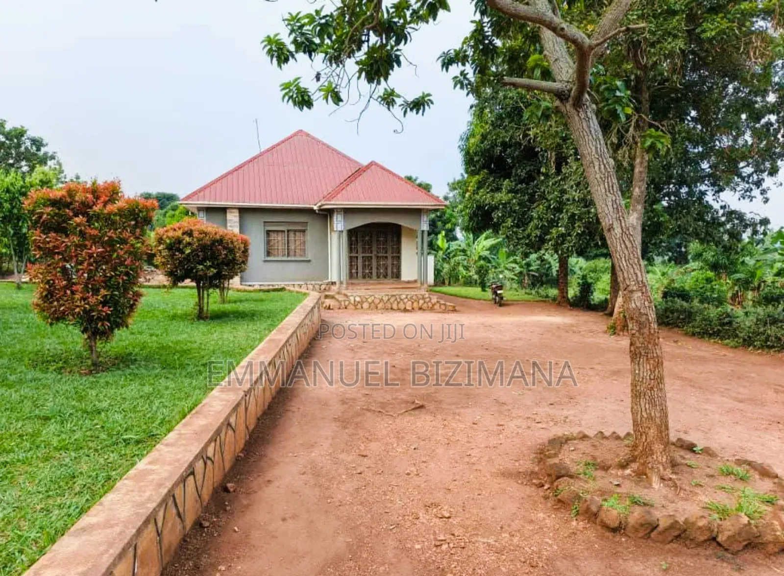 Furnished 3bdrm Bungalow in Gayaza, Central Division for sale in Central Division