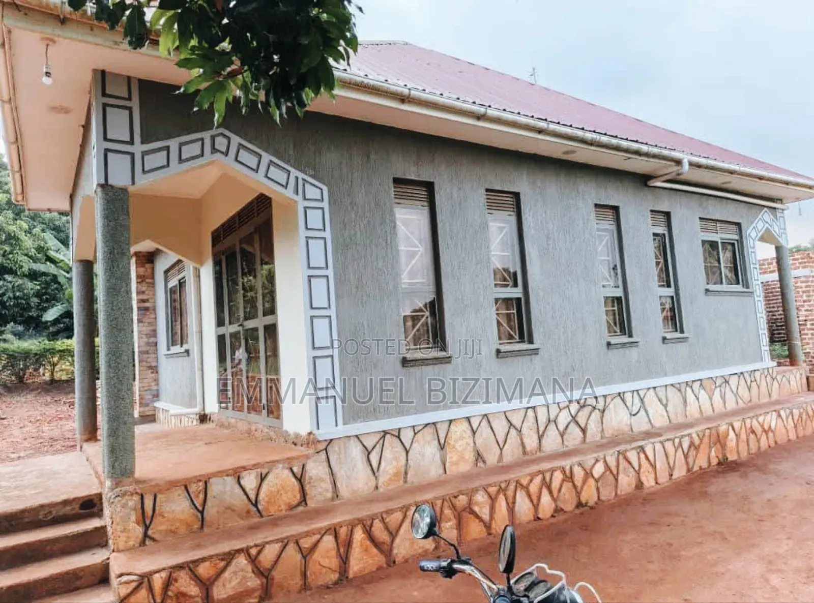 Furnished 3bdrm Bungalow in Gayaza, Central Division for sale in Central Division