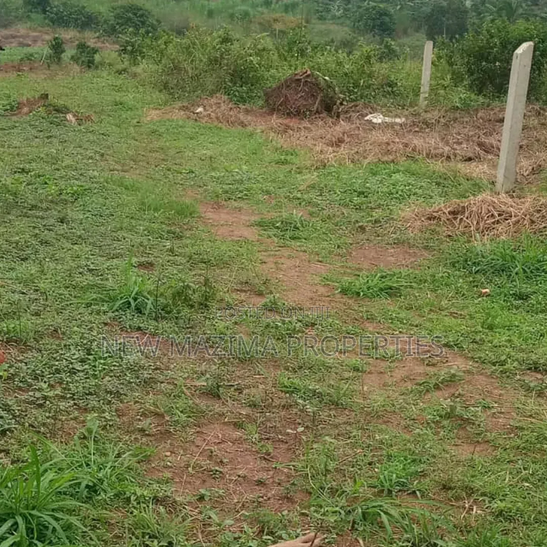 Affordable Plot With Private Mile Land Title on Table on Forced Sale in Central Division