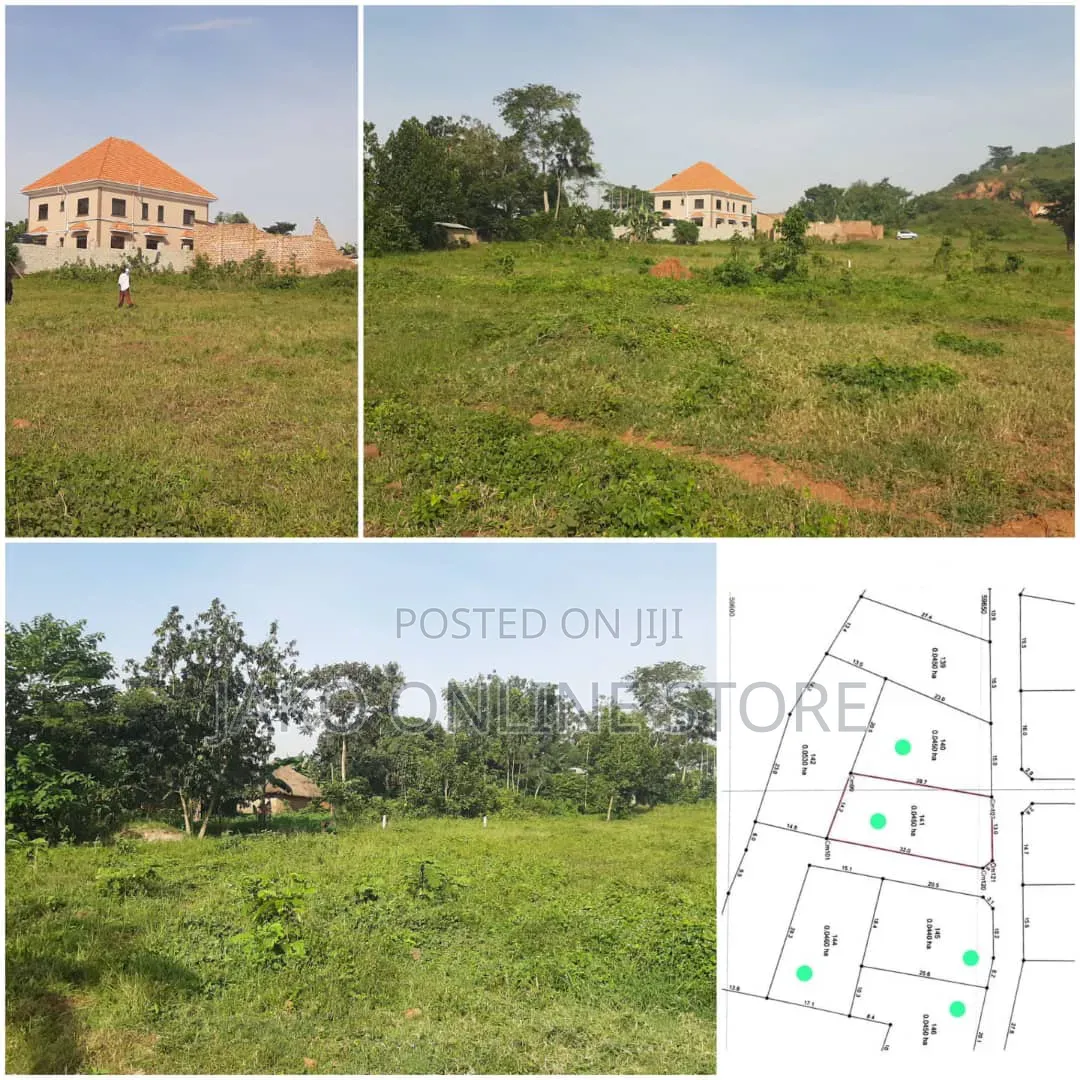 12 Decimals Plots for Sale in Kiwenda- Mairye in Wakiso / Wakiso