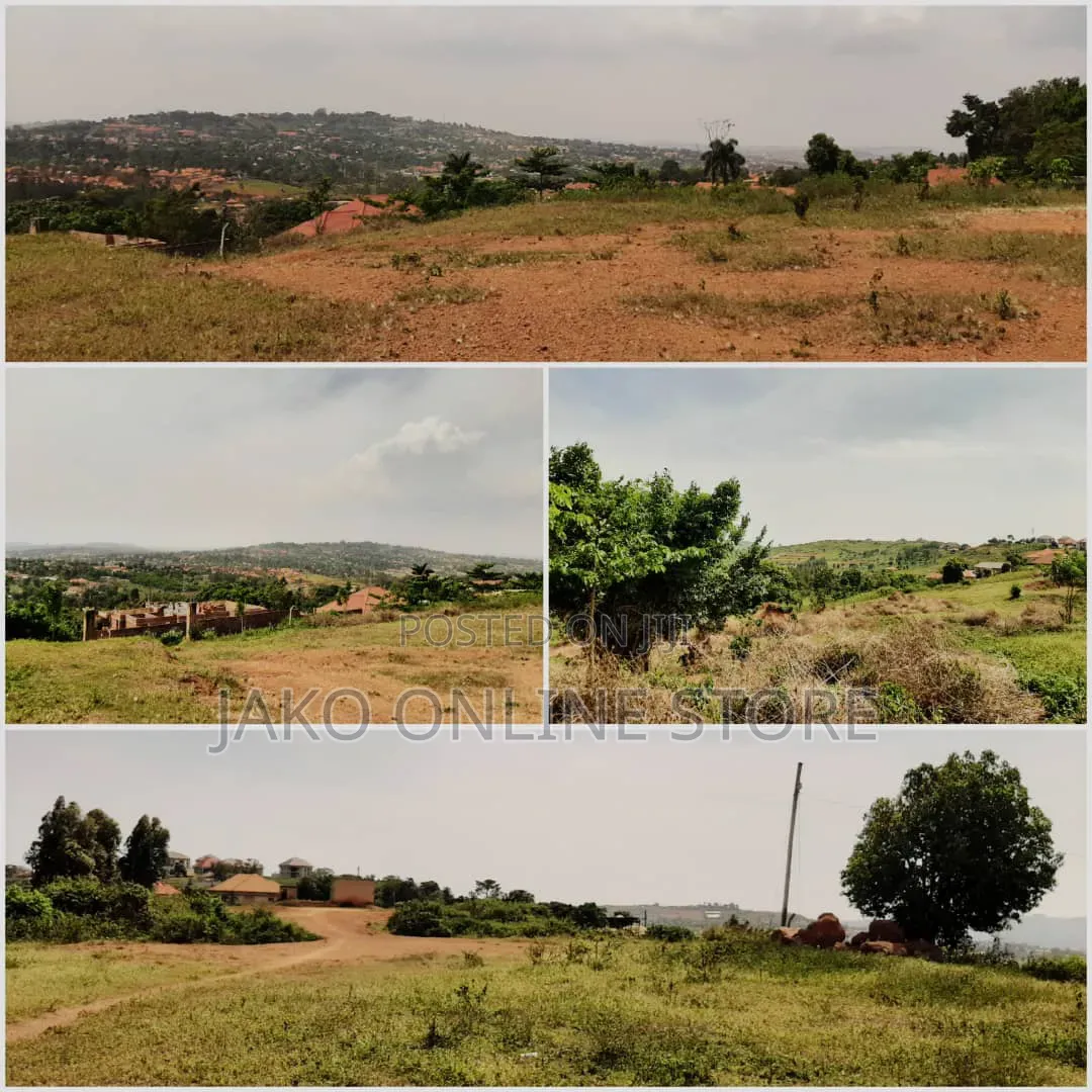 Hilltop Plots for Sale in Kasenge–Nakirama in Wakiso / Wakiso