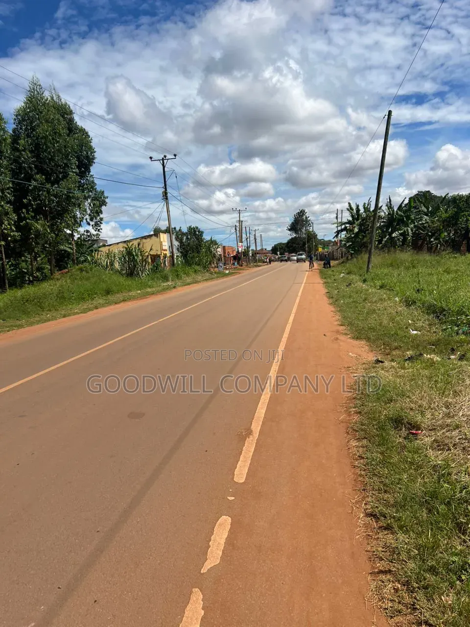 60 Decimals of Commercial Plot of Land in Kitukutwe Kira on Main Road in Central Division