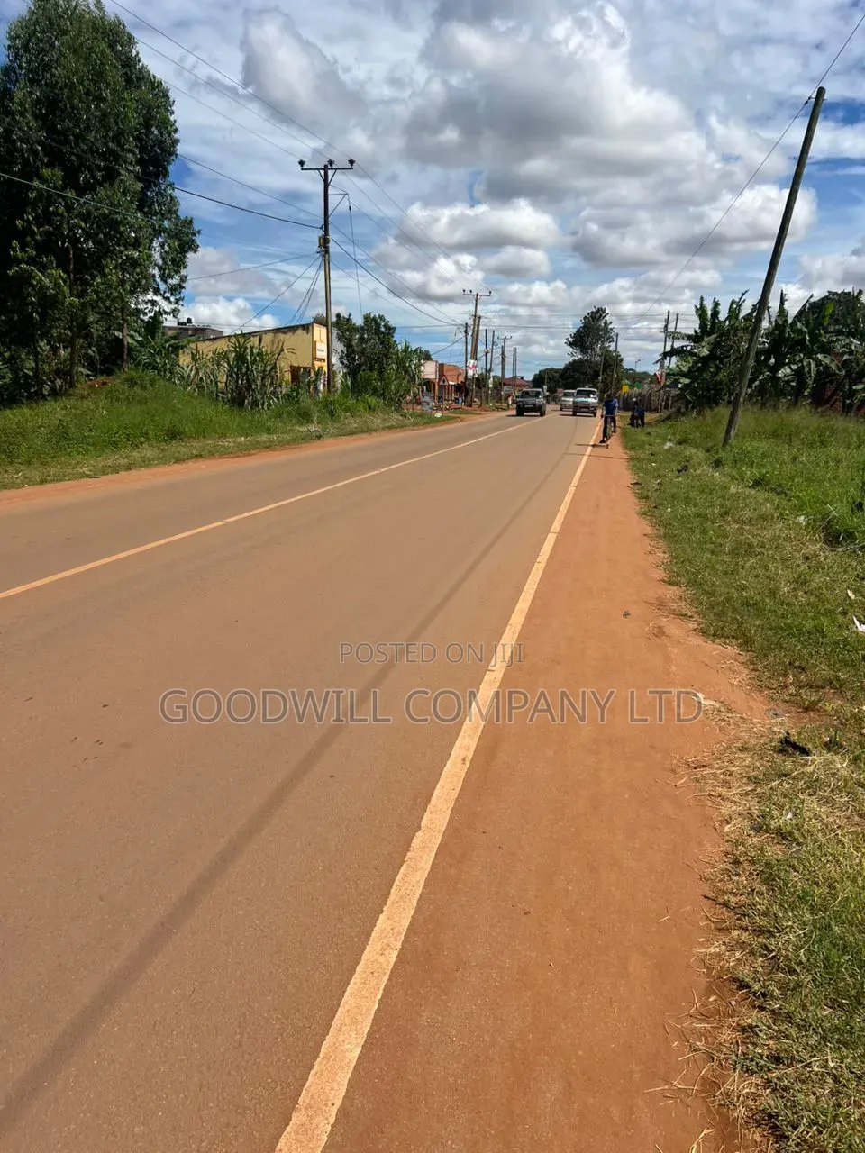 60 Decimals of Commercial Plot of Land in Kitukutwe Kira on Main Road in Central Division