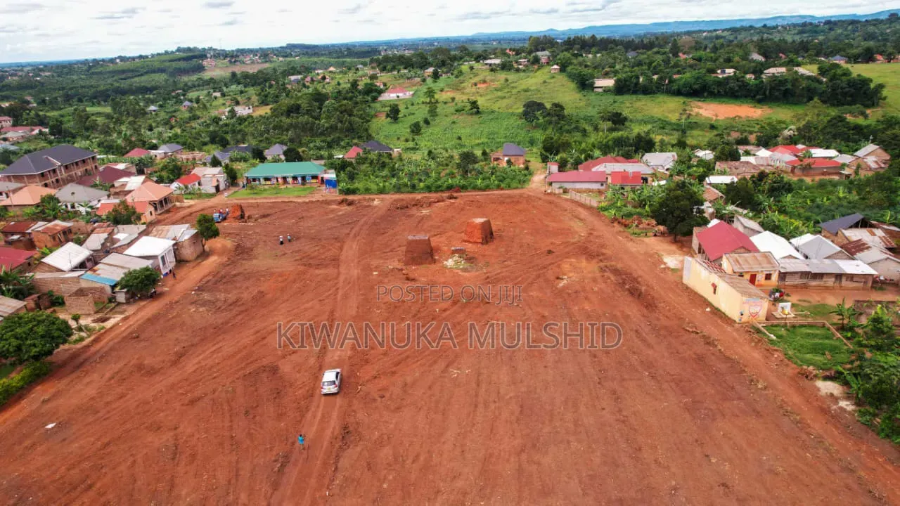 Titled Plots in Mukono TC