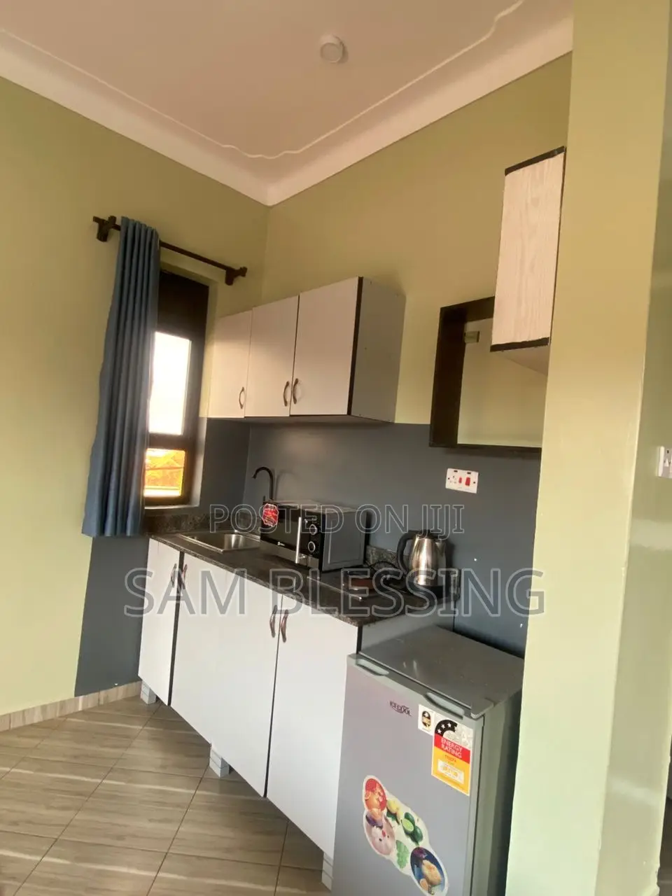 Furnished 1bdrm Apartment in Buziga, Central Division for rent in Central Division