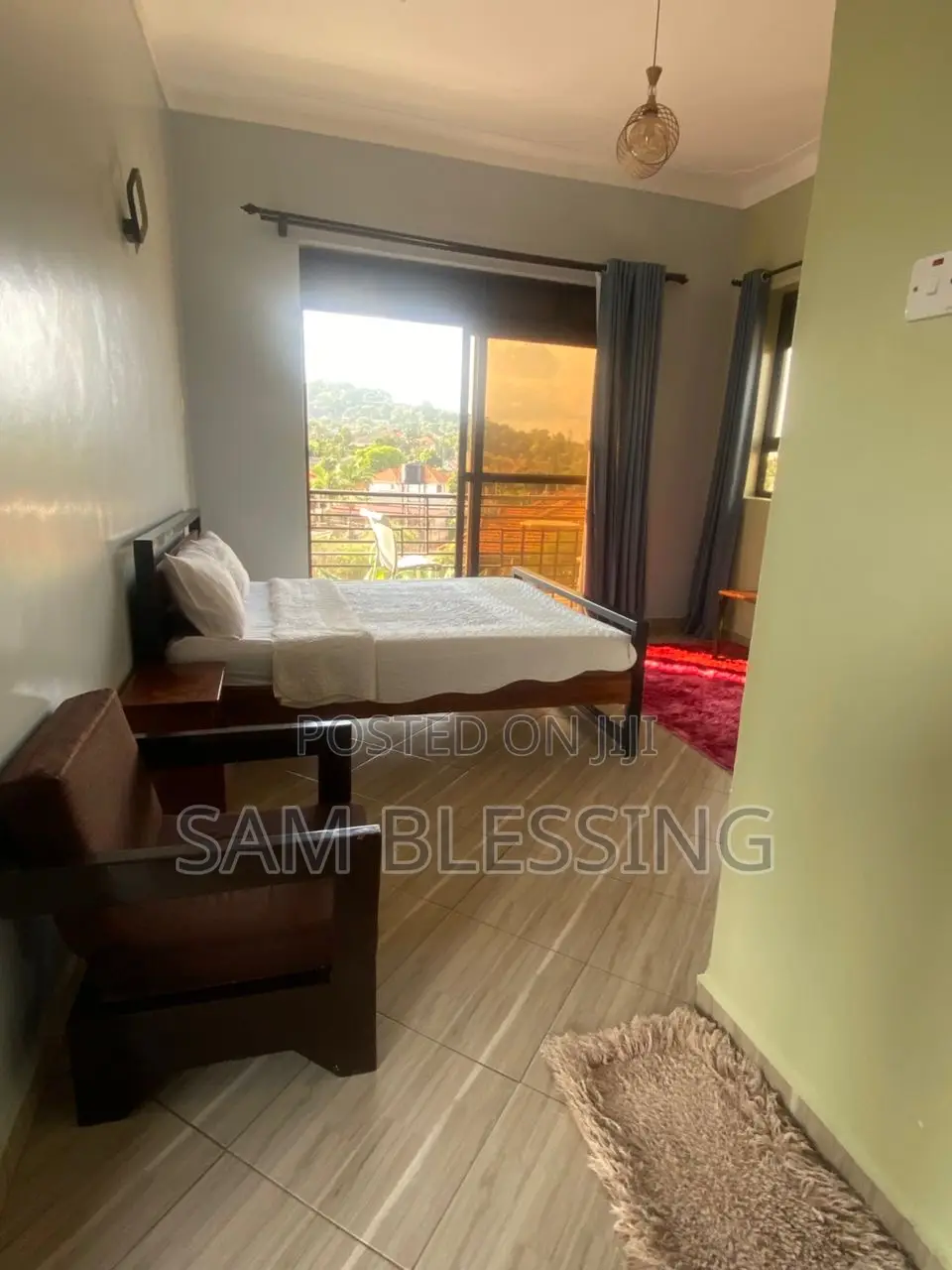 Furnished 1bdrm Apartment in Buziga, Central Division for rent in Central Division
