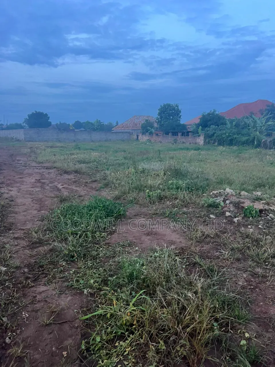1 Acre of Land in Nakwero Gayaza Near Main Road in Central Division
