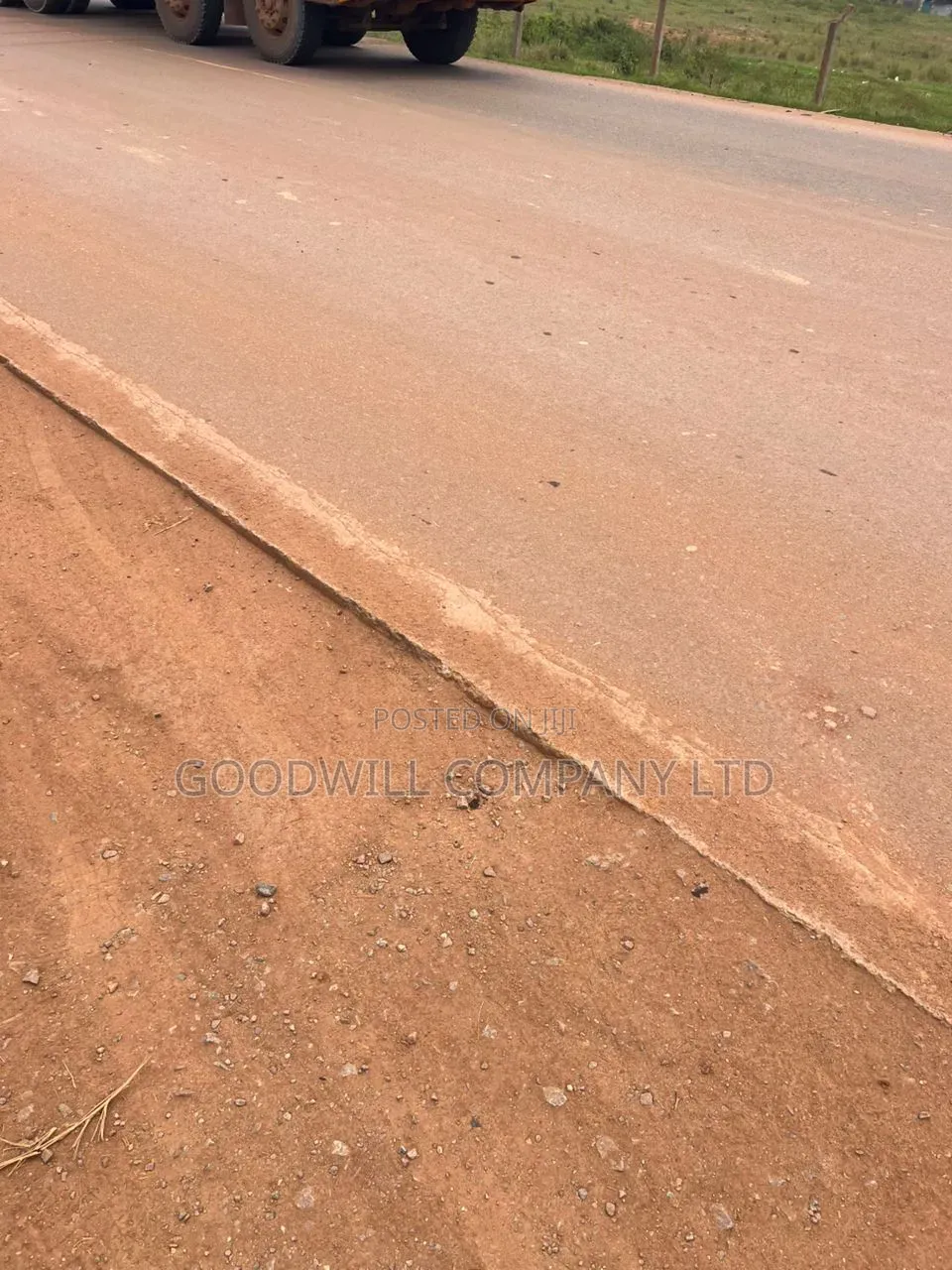 2 Acres of Commercial Land in Namugongo Touching on Main Tarmac Road in Central Division