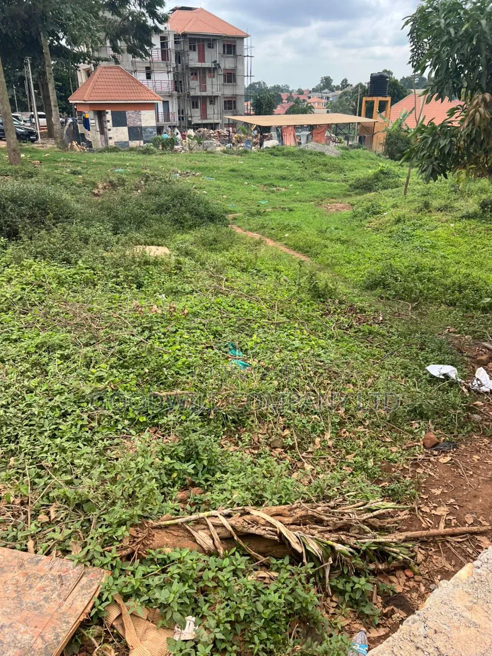 30 Decimals Commercial Plot of Land in Sonde Touching on Main Road in Central Division