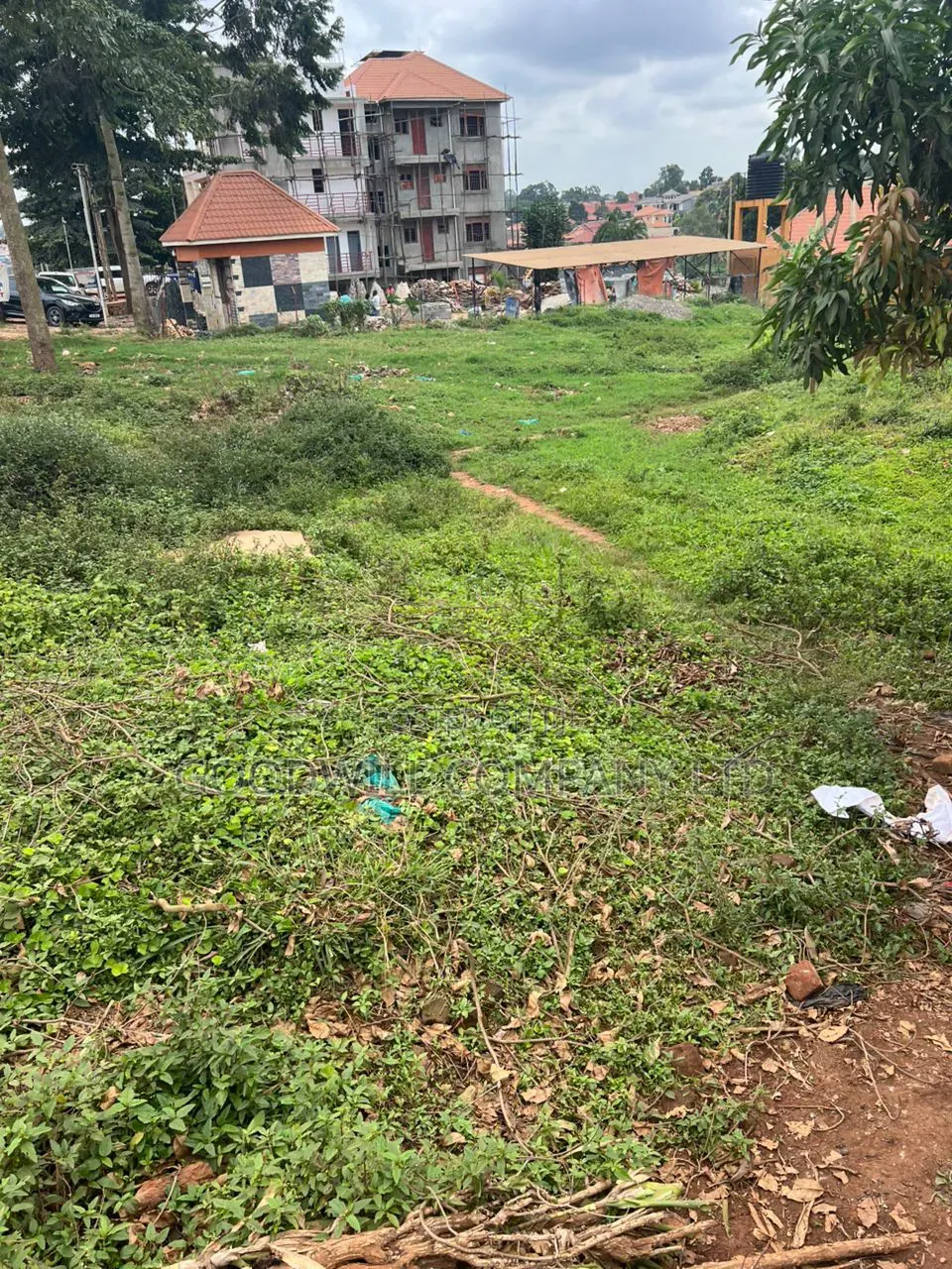 30 Decimals Commercial Plot of Land in Sonde Touching on Main Road in Central Division
