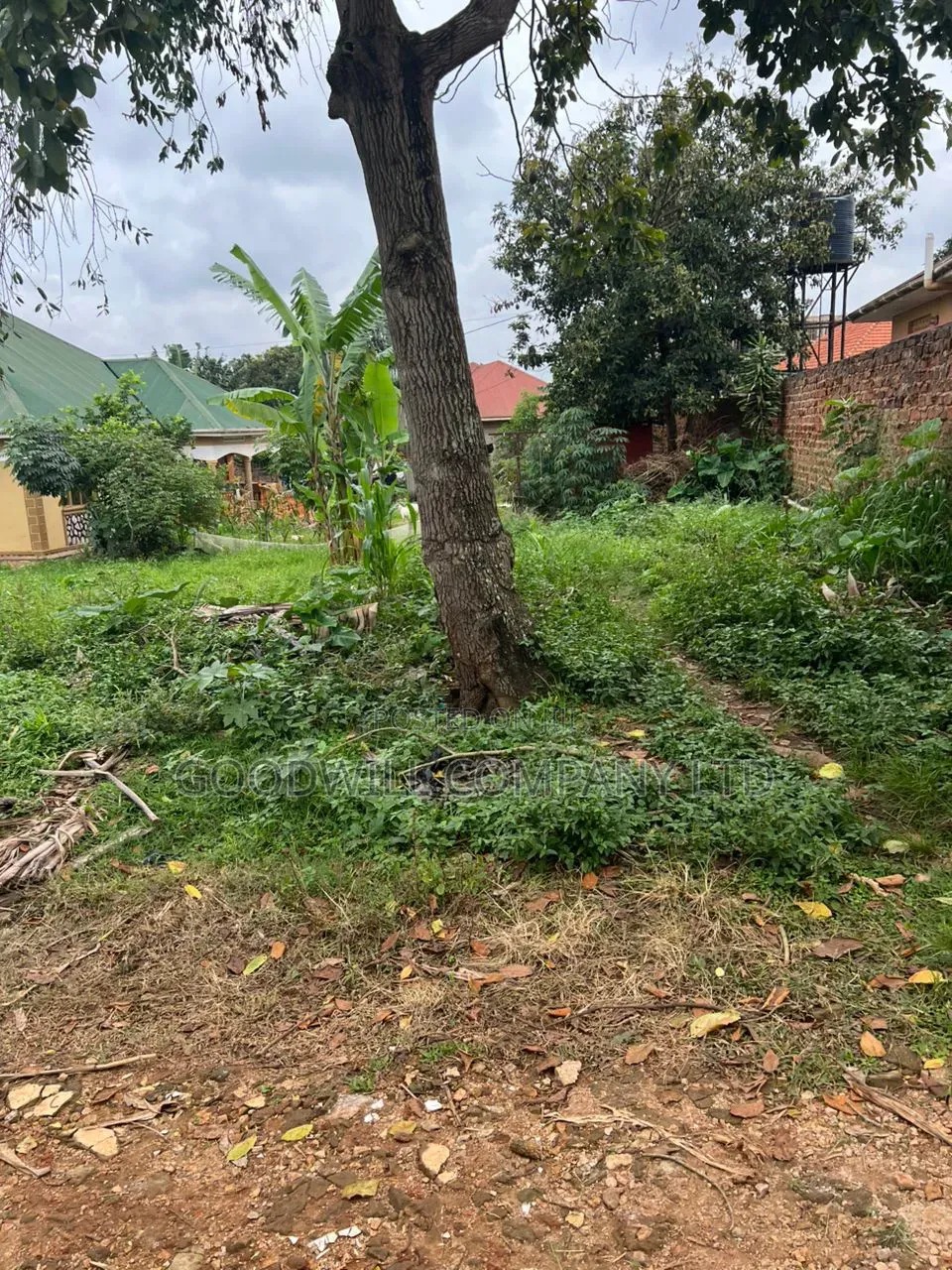 100*70feet Plot of Land in Sonde Few Meters From Tarmac in Central Division